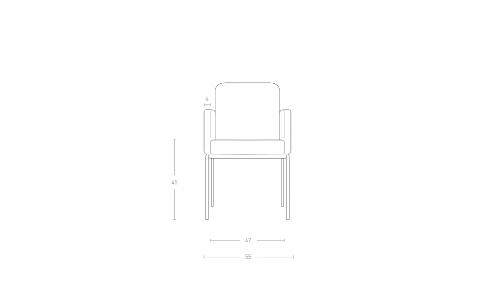 Dimensoes do produto poltronete joge